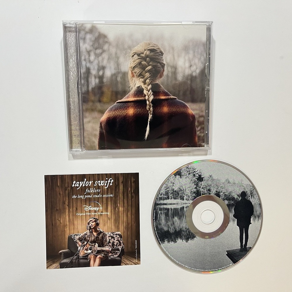 Taylor Swift : Evermore CD (2020) Complete